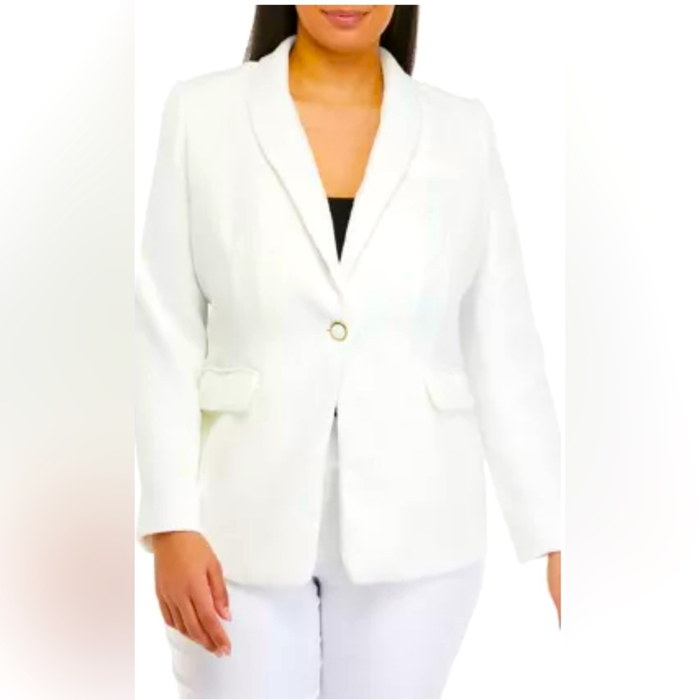 NWT - THE LIMITED Plus Size Tweed Blazer Size 20W